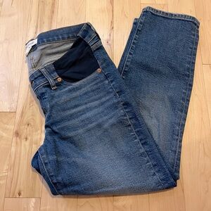 Madewell Maternity Classic Straight jeans